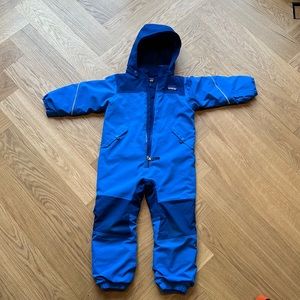 Patagonia Baby Snow Pile one-Piece 4T